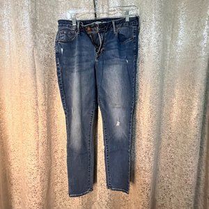 Mid-Rise Rockstar Super Skinny Jeans for Women - please read description